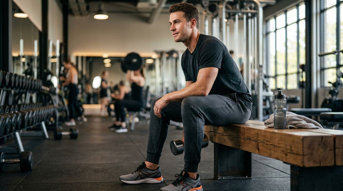 Gym Sweatpants: Mobility, Ankle Fit and Comfort