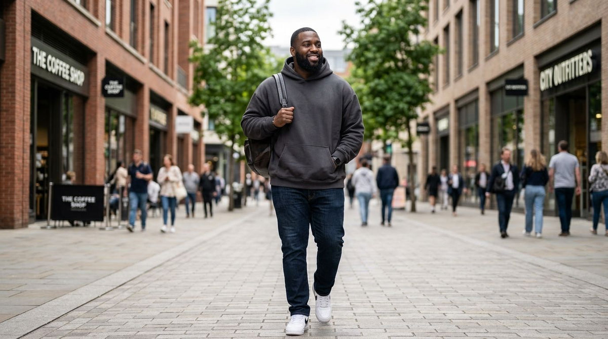 Oversized Hoodies for Big and Tall Men: Fit Guide