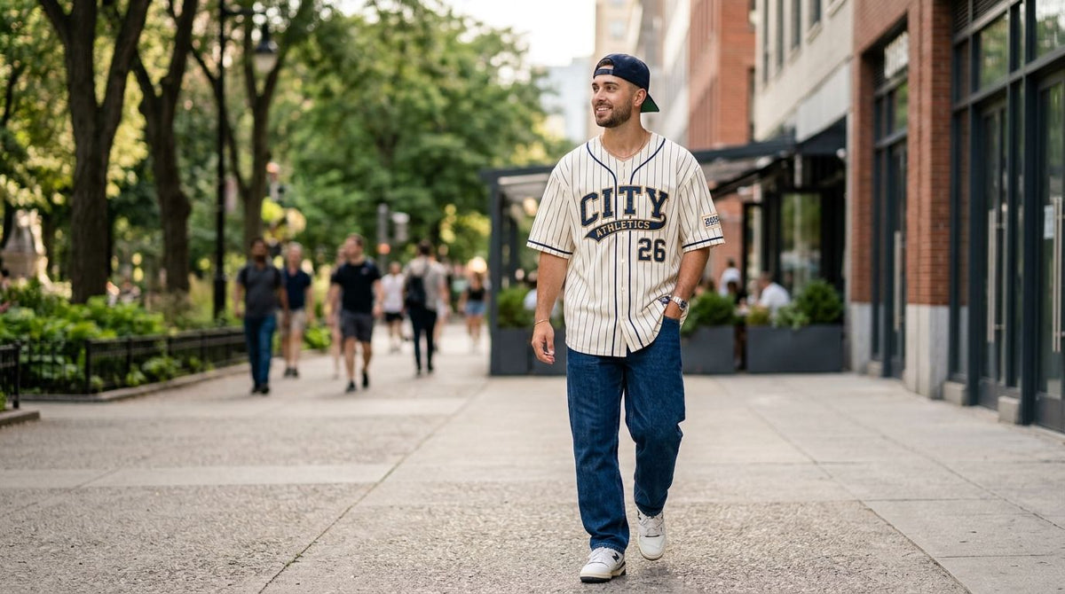 Best Oversized Baseball Jersey for Men in 2026