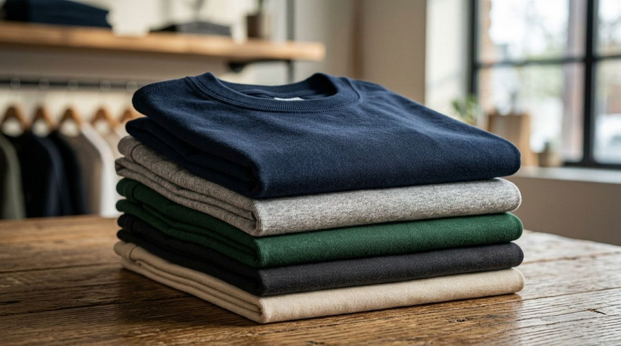 260 GSM T-Shirts Compared: Fabric Density and Structure