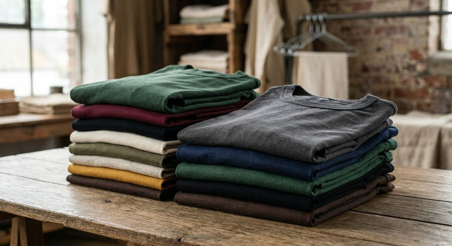 Heavy Cotton T-Shirts: A Buying Guide to Fit and Fabric