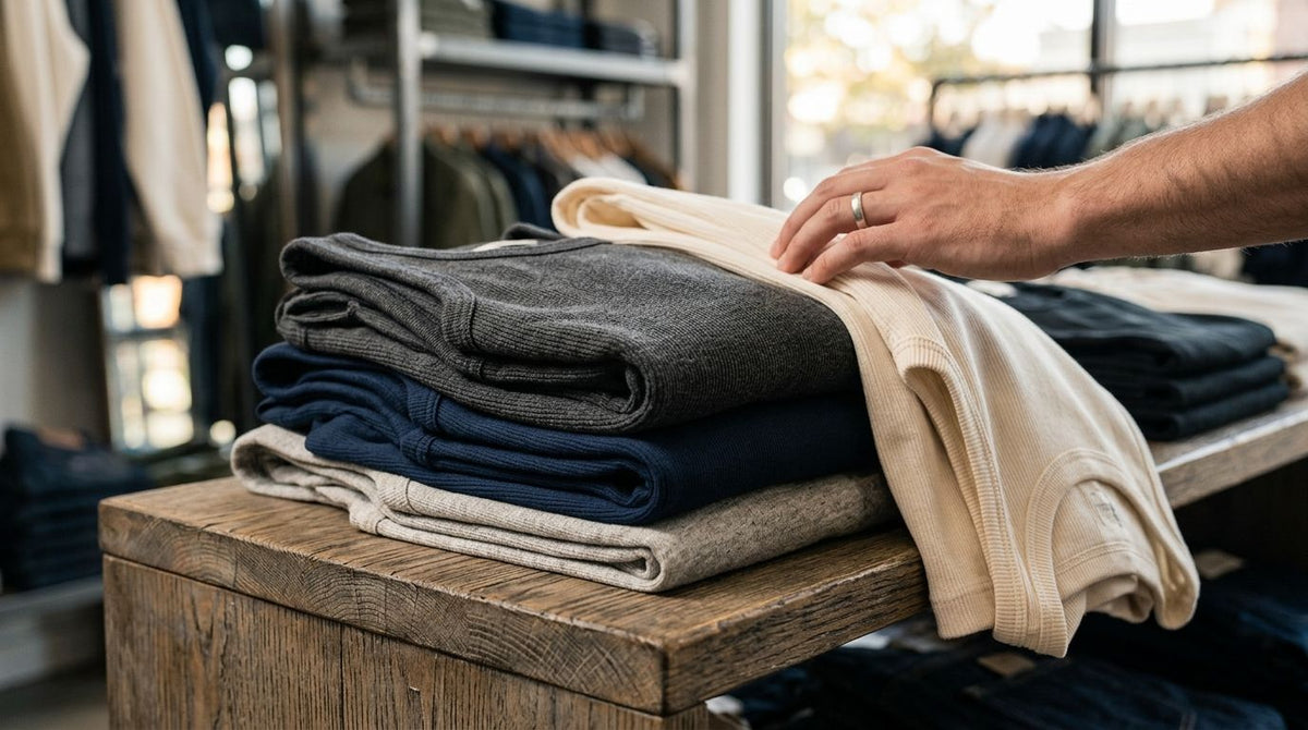 Heavy Tank Tops Compared: Ribbed, Boxy and Raw-Edge