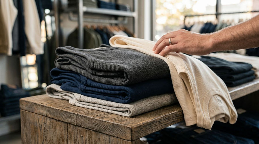Heavy Tank Tops Compared: Ribbed, Boxy and Raw-Edge