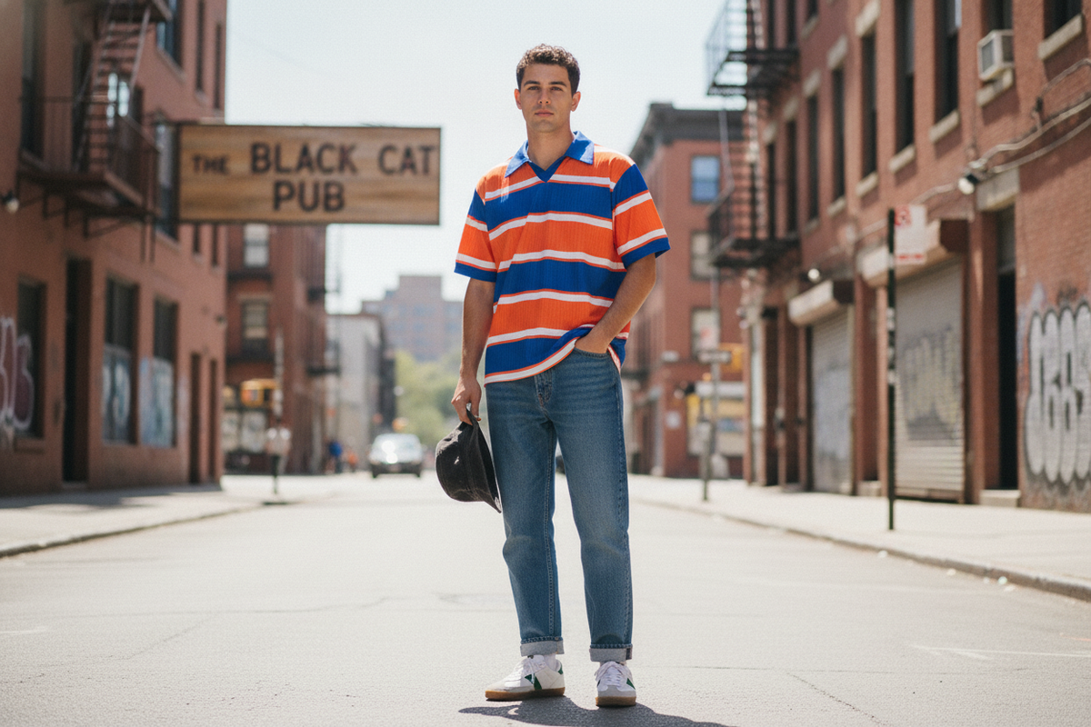 Blokecore: How to Style a Soccer Jersey as Everyday Streetwear
