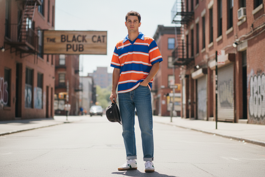 Blokecore: How to Style a Soccer Jersey as Everyday Streetwear