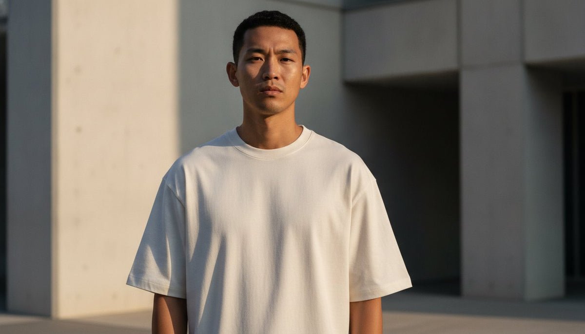 Oversized Basics for Men: The Heavyweight Boxy Fit