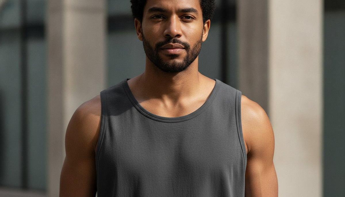 Thick Tank Tops for Men: Why Fabric Weight Matters