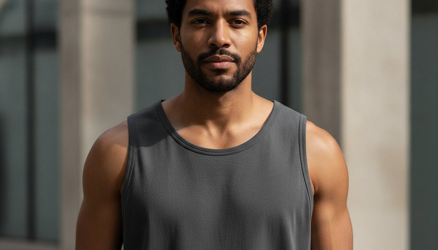 Thick Tank Tops for Men: Why Fabric Weight Matters