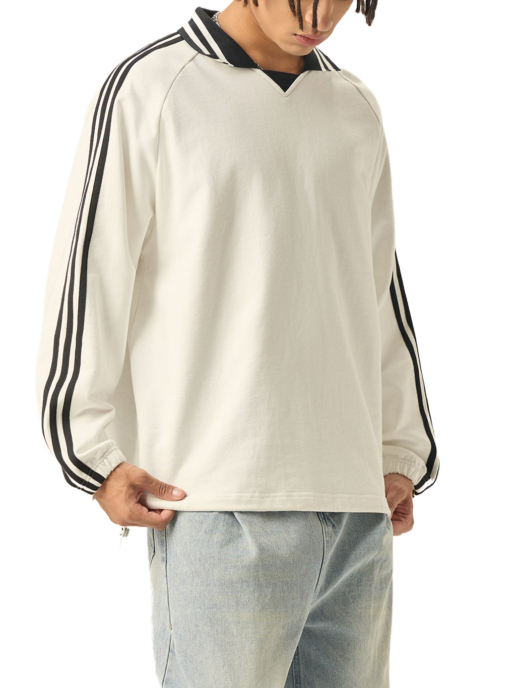 Heavy Standard Collared Sweatshirt