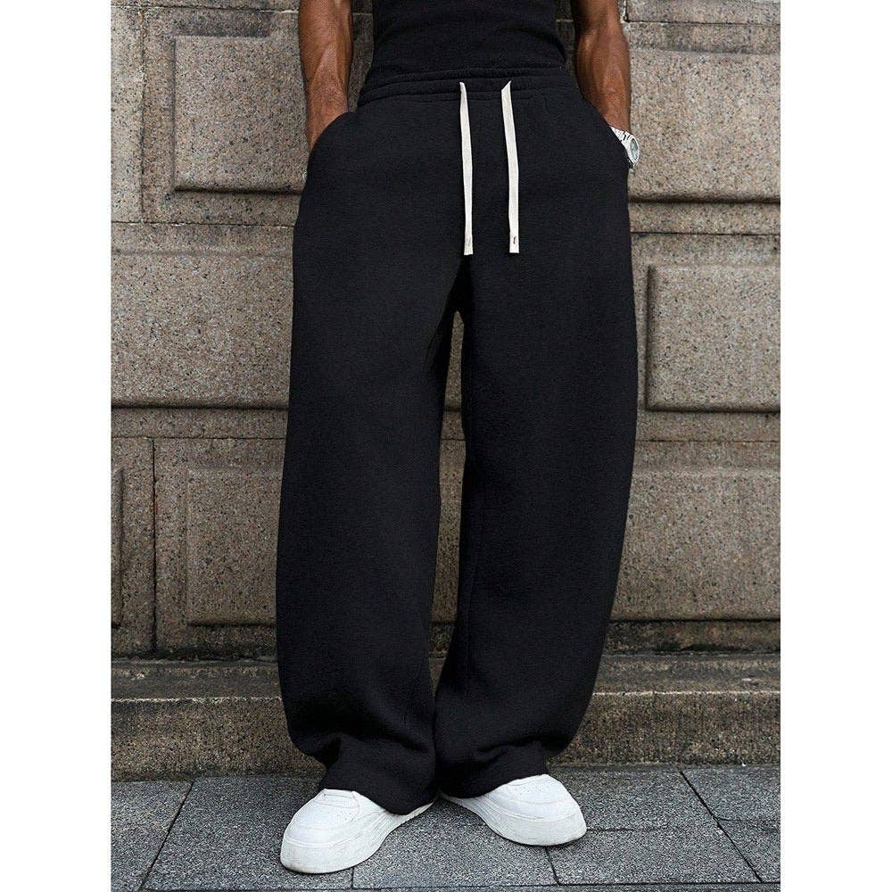 Loose-fit sweatpants by Heavy Standard in a quick-drying micro-stretch blend