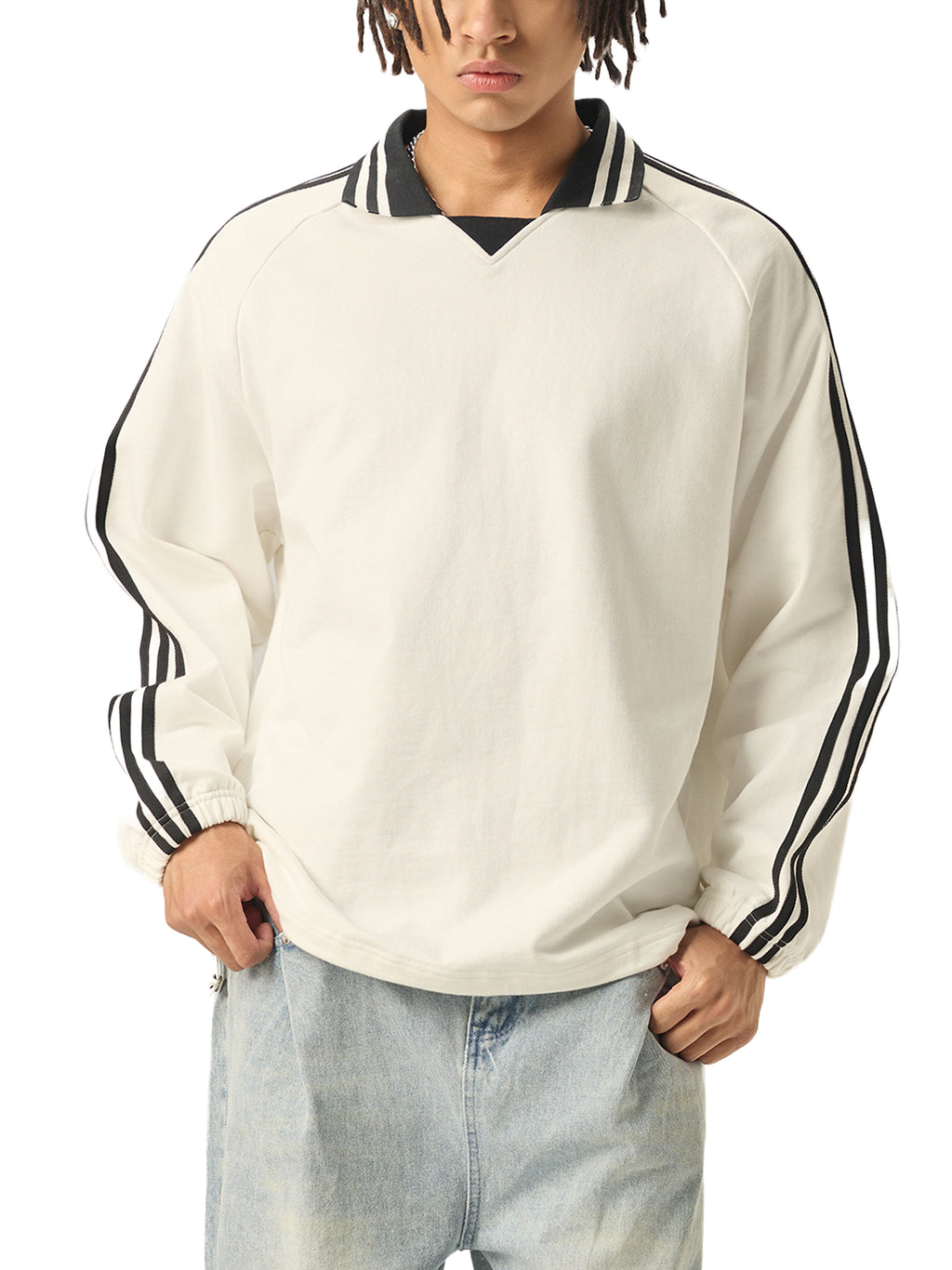 Heavy Standard Collared Sweatshirt