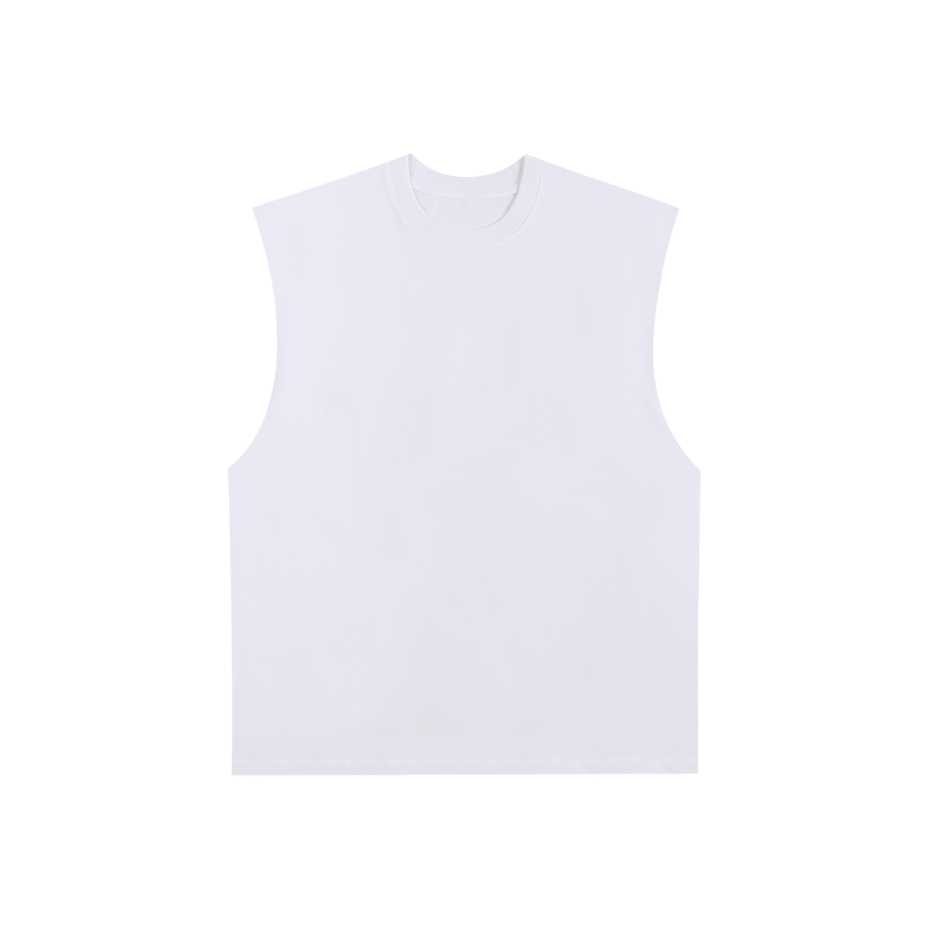 Heavy Standard Raw-Edge Tank