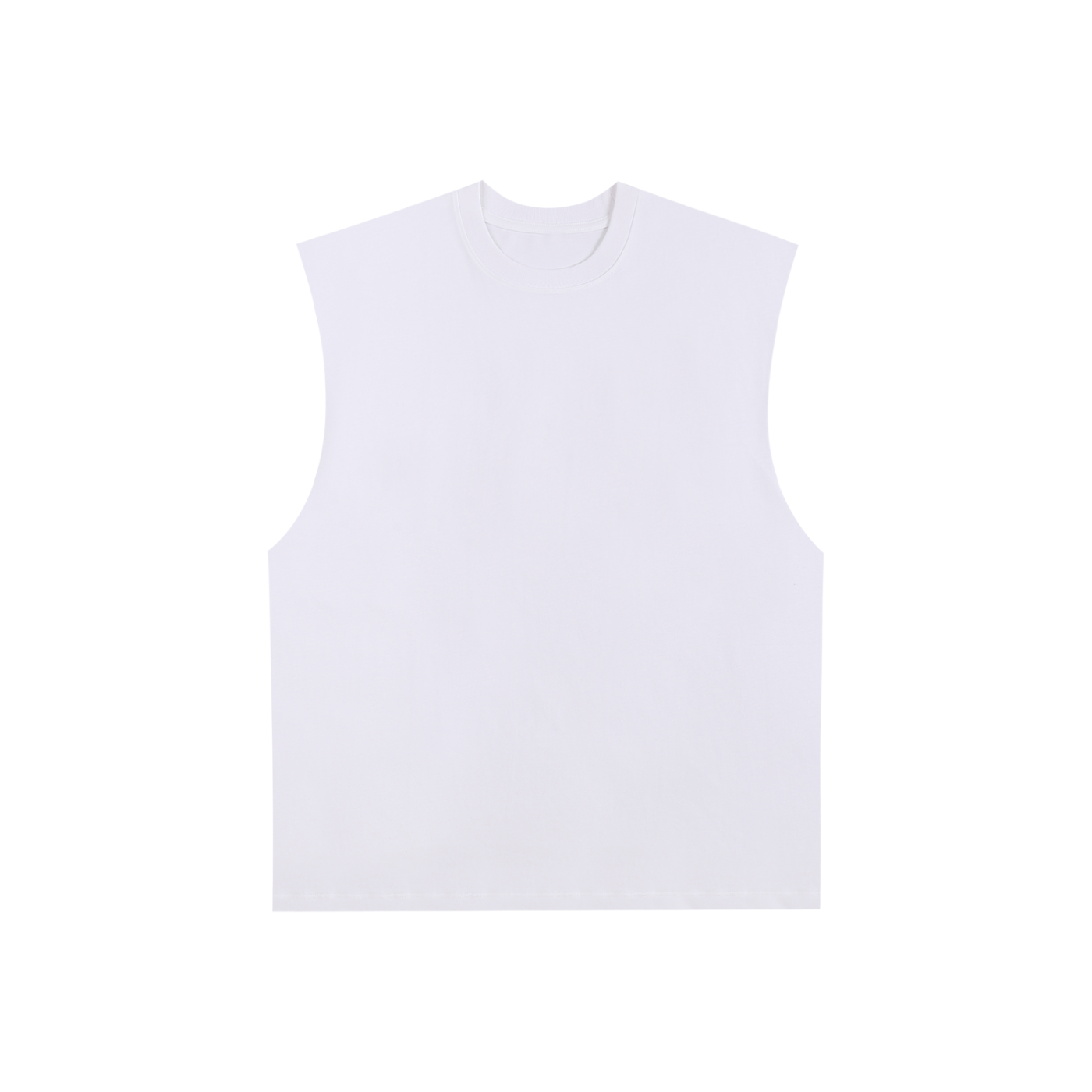 Heavy Standard Raw-Edge Tank