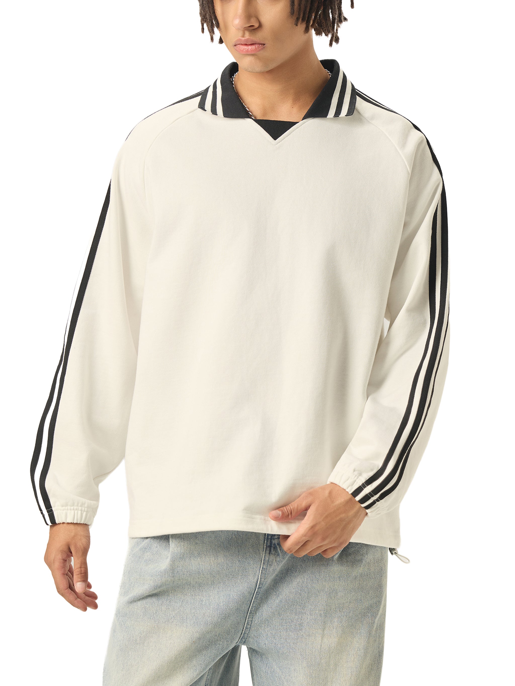 Heavy Standard Collared Sweatshirt