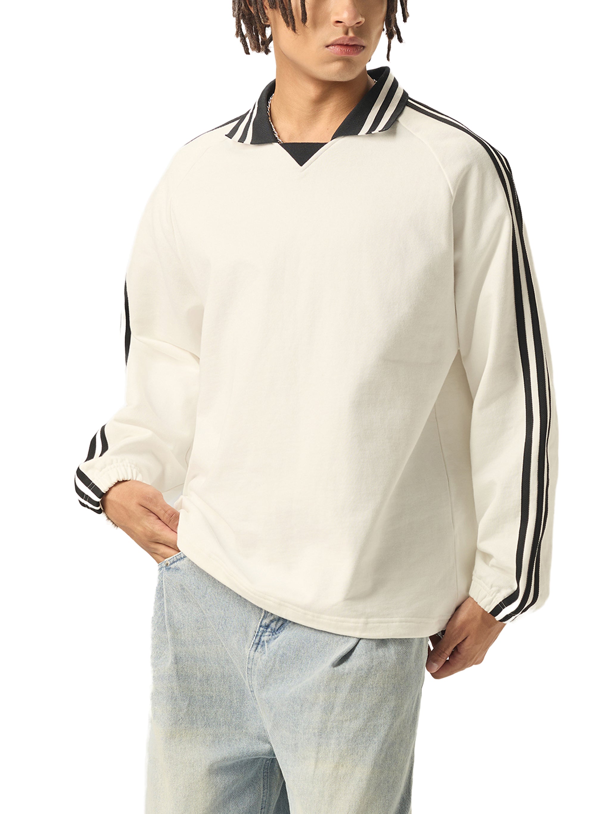 Heavy Standard Collared Sweatshirt