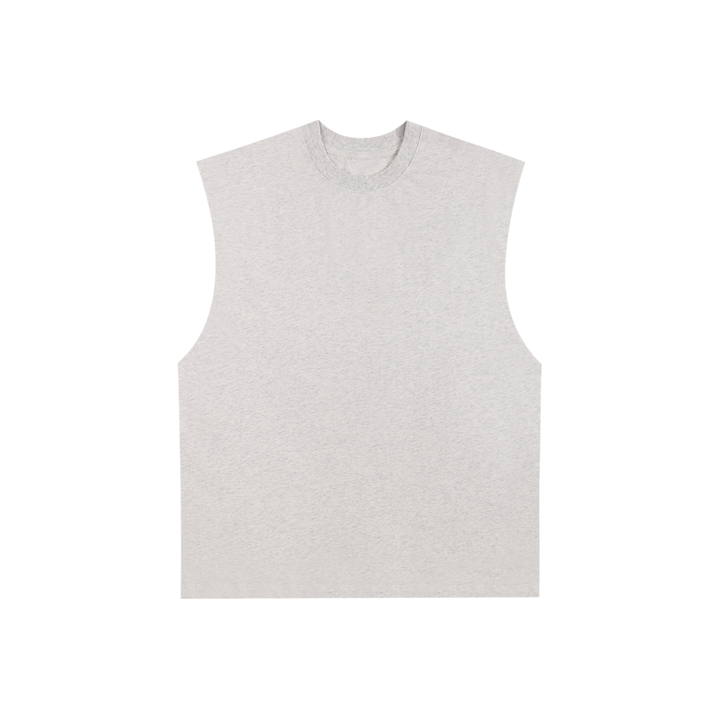 Heavy Standard Raw-Edge Tank