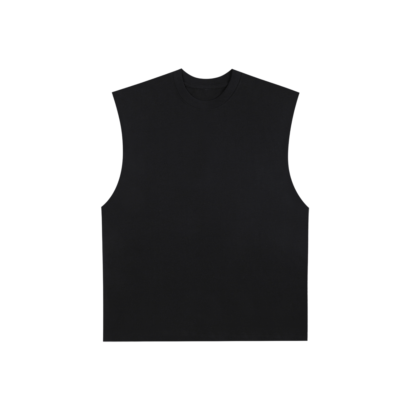 Heavy Standard Raw-Edge Tank
