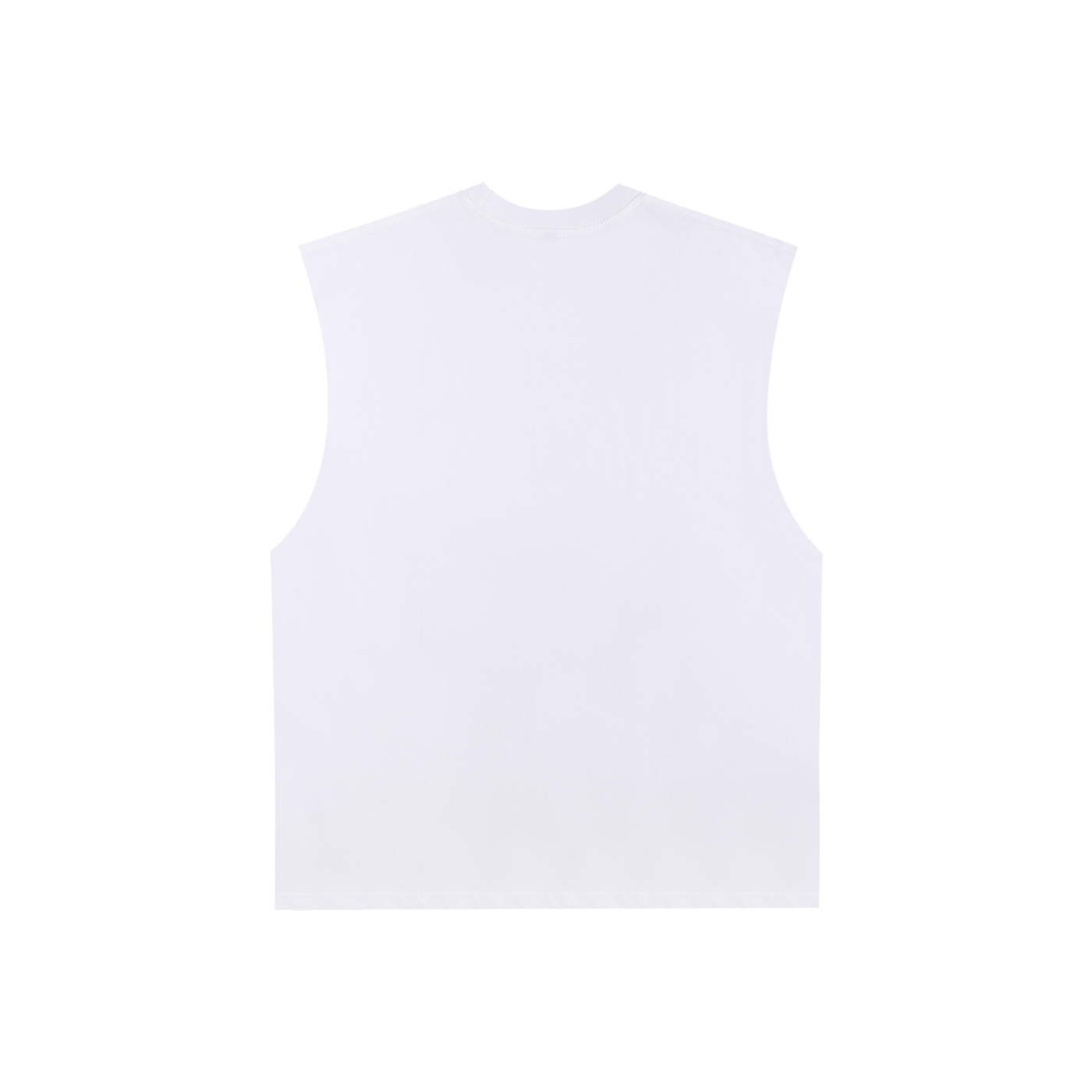 Heavy Standard Raw-Edge Tank