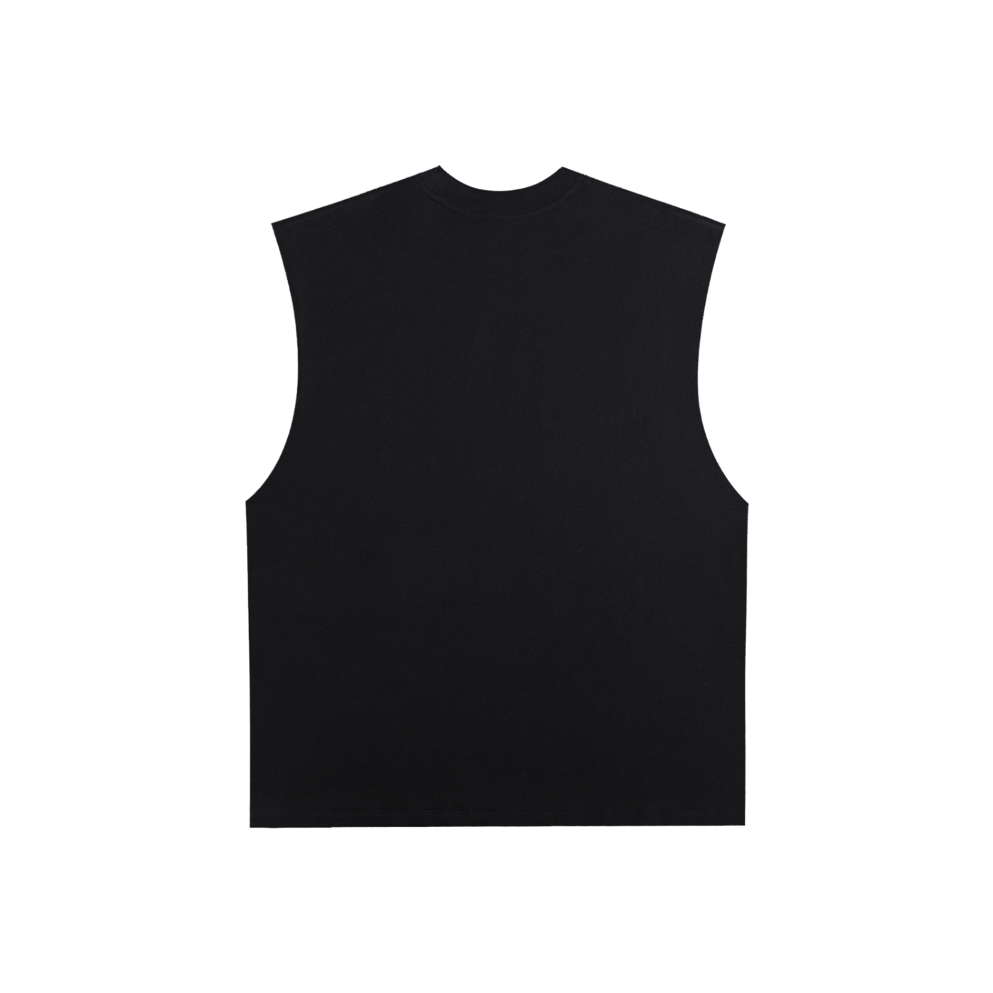 Heavy Standard Raw-Edge Tank